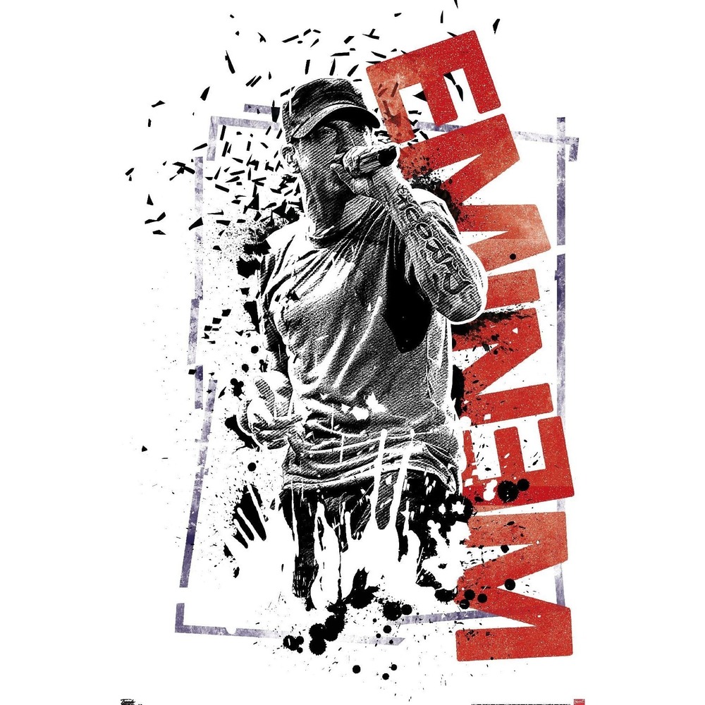 Eminem - Crumble Wall Poster